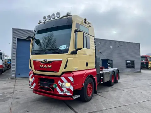 MAN TGX 33.640 BBS 6x4 (bj 2019, automaat)