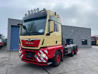 MAN TGX 33.640 BBS 6x4 (bj 2019, automaat)