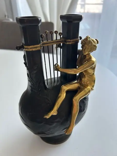 Charles Georges Ferville Suan - Beeld, In het maanlicht