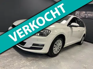 Volkswagen Golf Variant 1.6 TDI BlueMotion Navi Parkeersenso 1eigennaar NL Trekhaak.