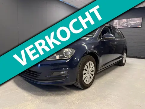 Volkswagen Golf Variant 1.6 TDI NAVI DSG AIRCO 1E EIGENAAR