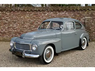 Volvo PV 444 Restored condition - Body repainted and reassembled with original parts, Matching numbe