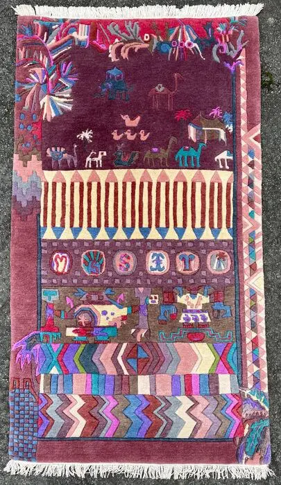 Yssima Nini Ferrucci - Tapijt - 168 cm - 93 cm