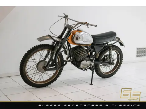 DKW 125 Cross Original condition - Very Rare (bj 1971)