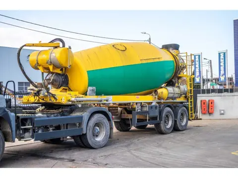 De Buf BETON MIXER/MISCHER/MALAXEUR12M³ (bj 2015)