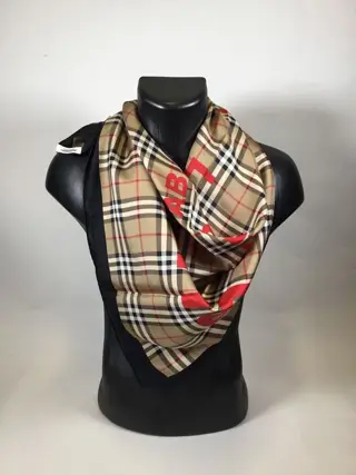 Burberry - 90/90cm Tartan - Sjaal