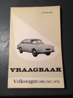Vraagbaak Volkswagen 1600 1967-1970