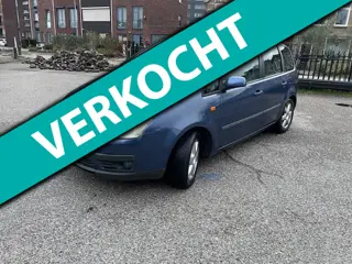 Ford Focus C-Max 1.8-16V Futura! 1 jaar ApK! Airco!