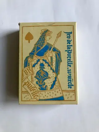 Dusserre - La Pucelle kaartspel - 1890-1899 - Frankrijk