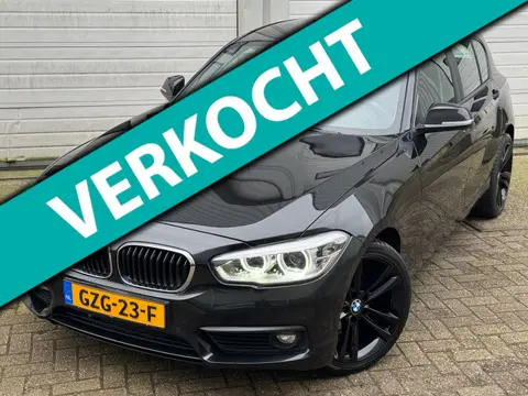 BMW 1-serie 118i Aut/Navi/Bleut/Led/Stoelv/park