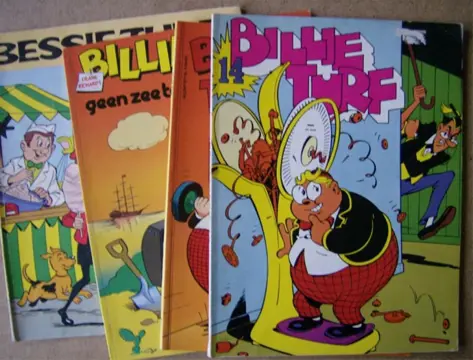 20 billie en bessie turf