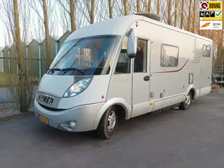 Hymer B 674 SL ZEER NETTE STAAT MET ALLE DENKBARE OPTIONS