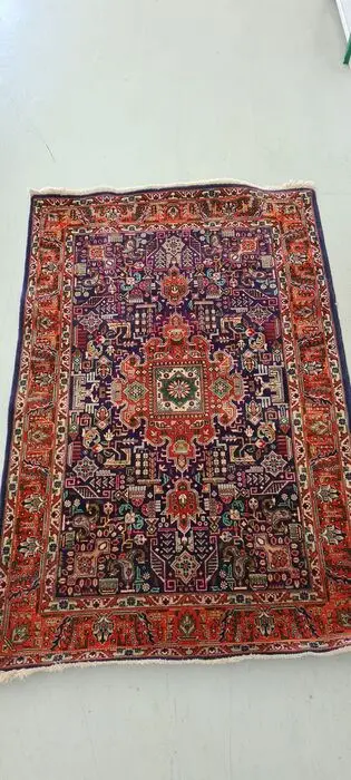 Tabriz - Tapijt - 155 cm - 102 cm