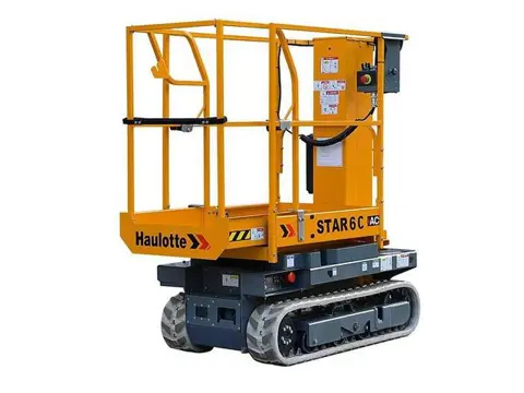 Haulotte Star 6 mrt rupshoogwerker/hoogwerker