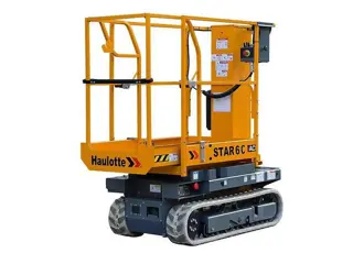 Haulotte Star 6 mrt rupshoogwerker/hoogwerker