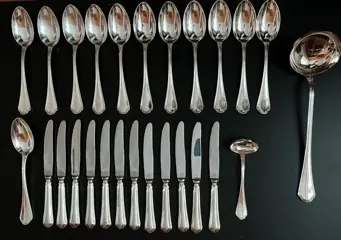 Broggi, Milano - Bestek (118) - Verzilverd - Serbelloni