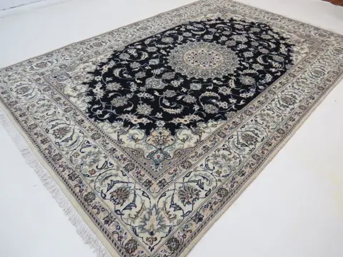 Nain Fein mit Seide Top Qualität - Tapijt - 296 cm - 195 cm