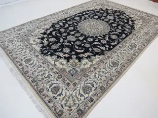 Nain Fein mit Seide Top Qualität - Tapijt - 296 cm - 195 cm